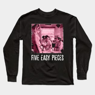 Karen Black's Iconic Moments Five Easy Wear Long Sleeve T-Shirt